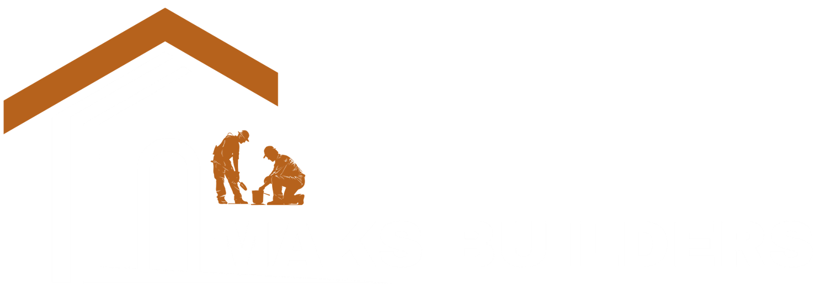 Maks builders - Main - white
